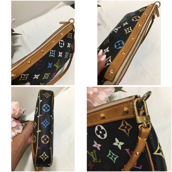Authentic Louis Vuitton Multicolor Pochette - Picture 3 of 8